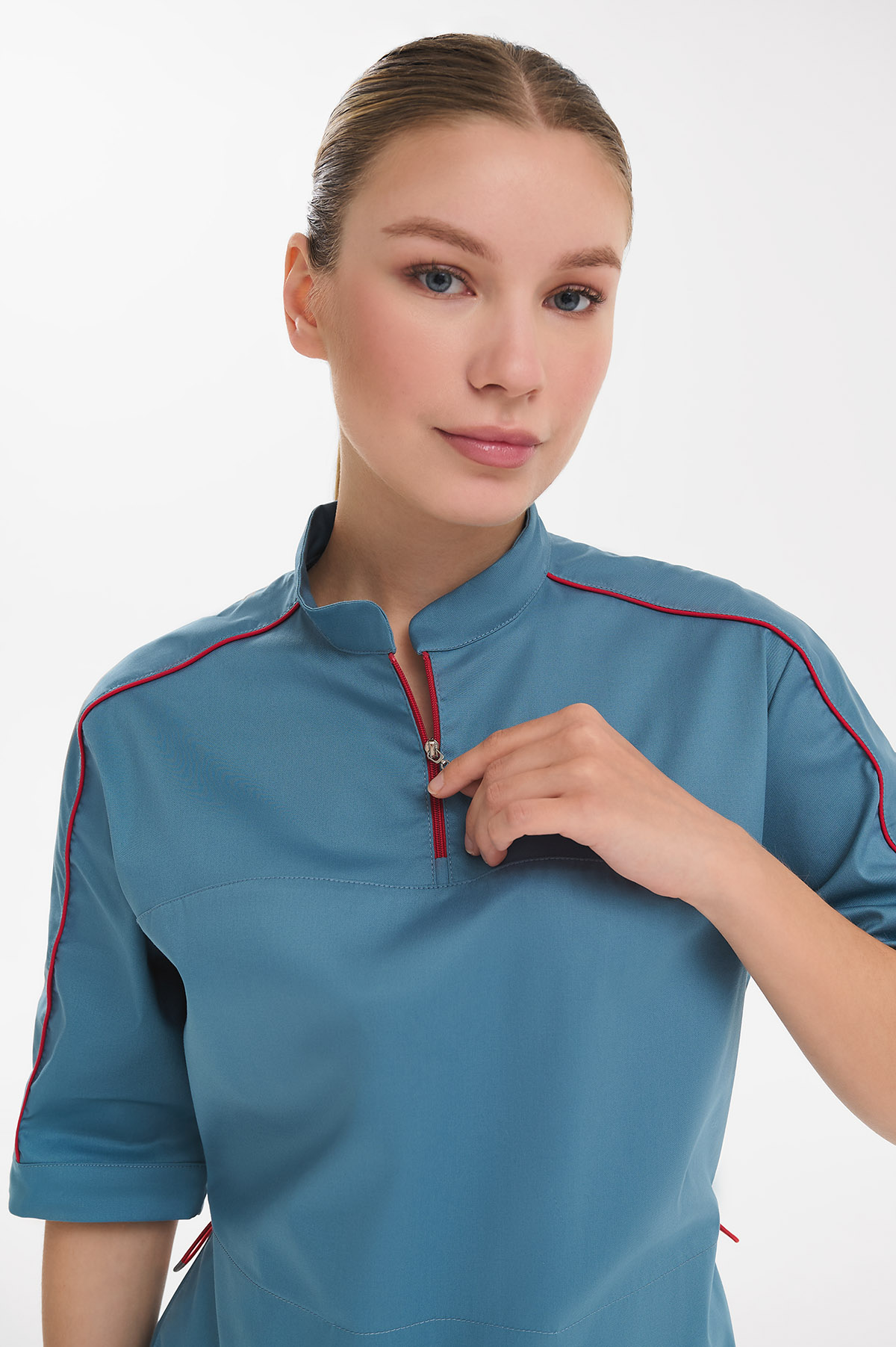 Туника женская Тезис TZ335, tensa, серо-голубой, 46