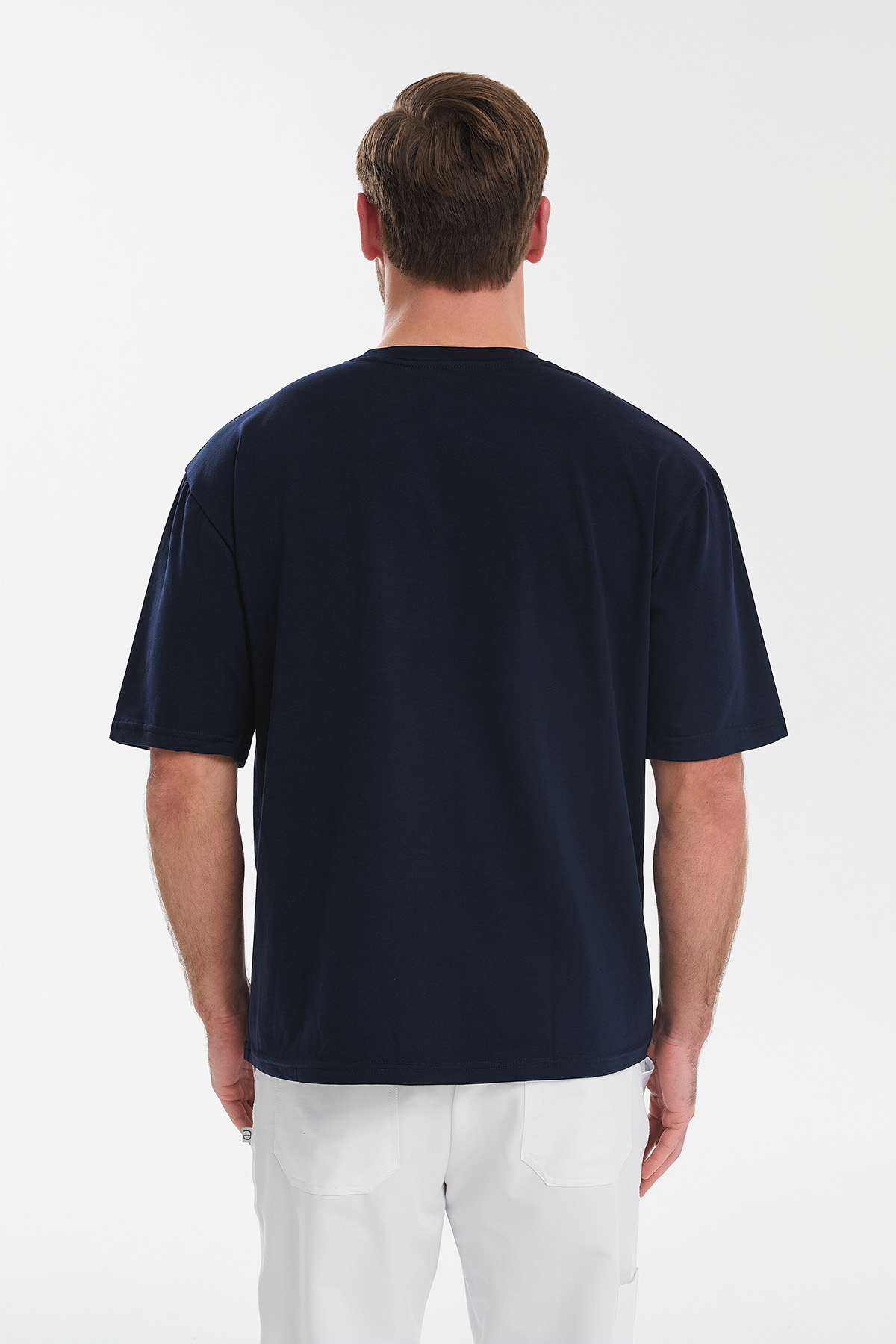 Футболка мужская Тезис TZ510, темно-синий, 50-52