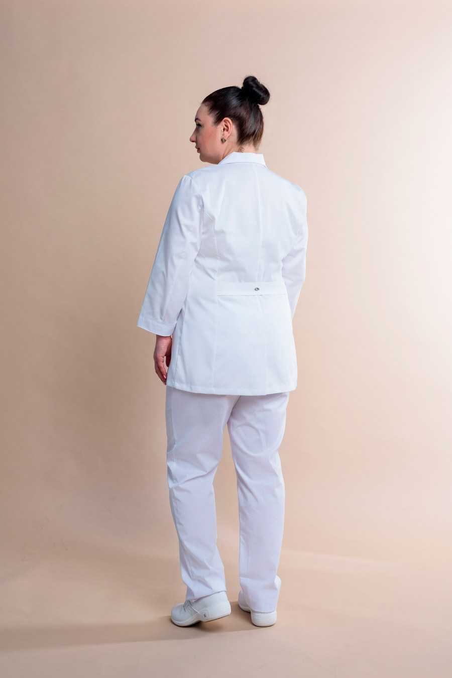 Блуза женская «Лайм», белый, 44