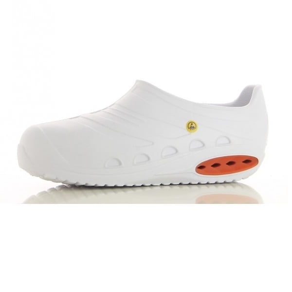 Полуботинки OXYPAS OXYSAFE, белый, 35-36