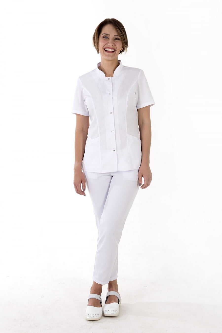 Блуза женская «Сандра», белый, 44