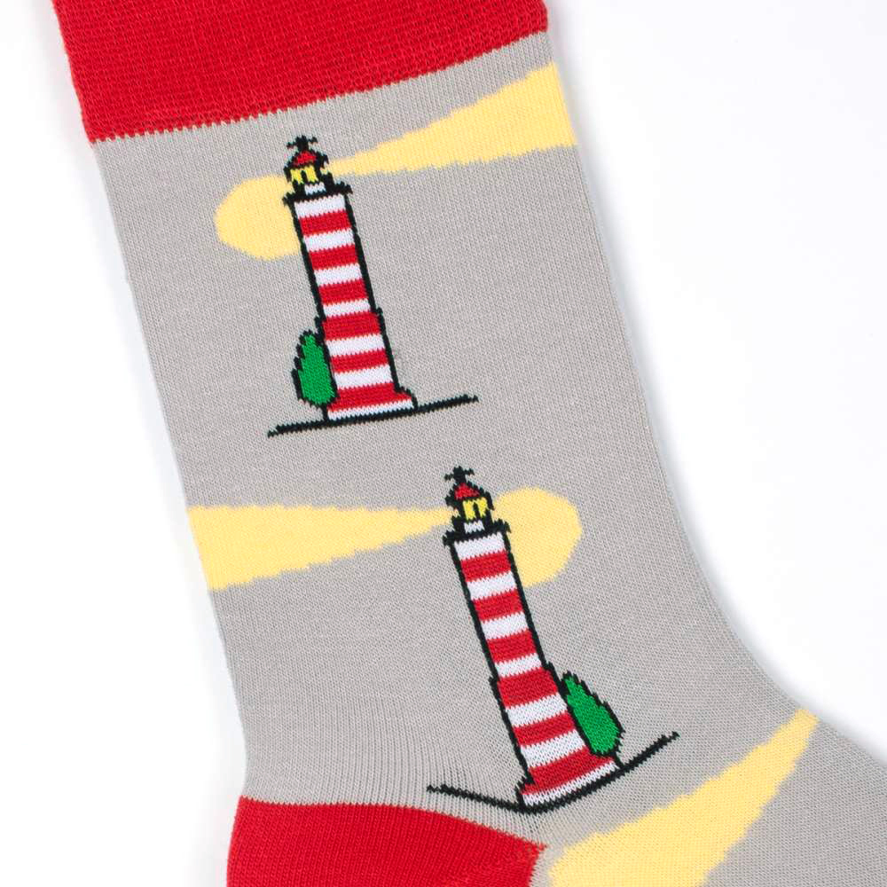 Носки женские, "Маяки", серый, 36-40