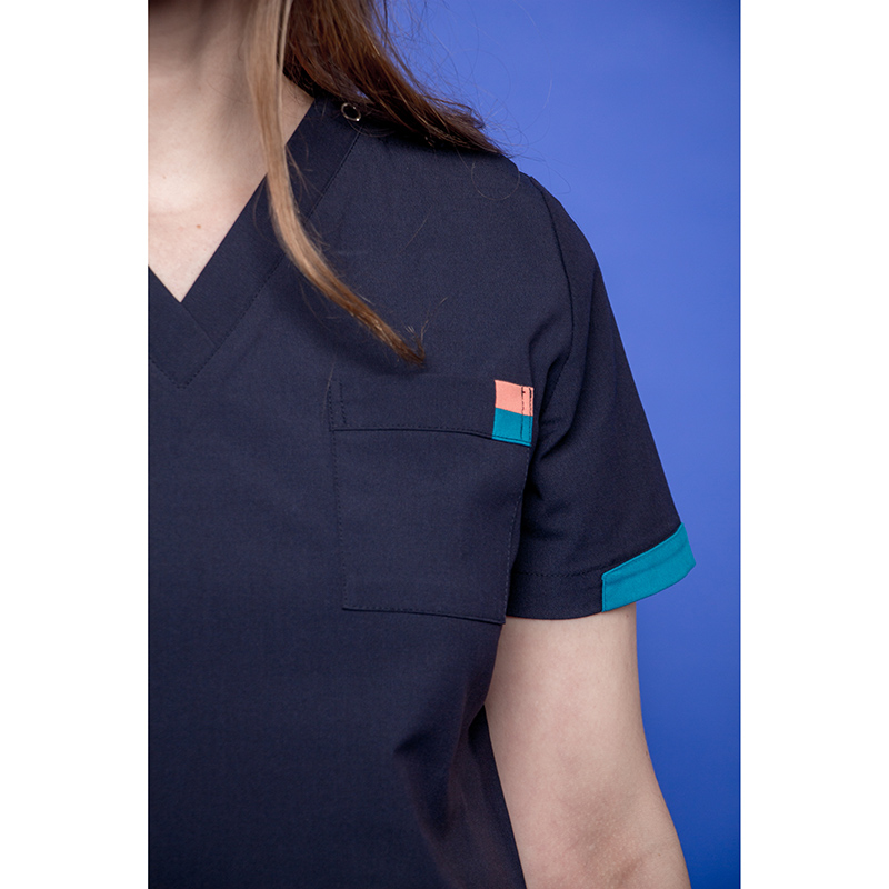 Туника женская 254 Alabama, R156 тёмно-синий, M