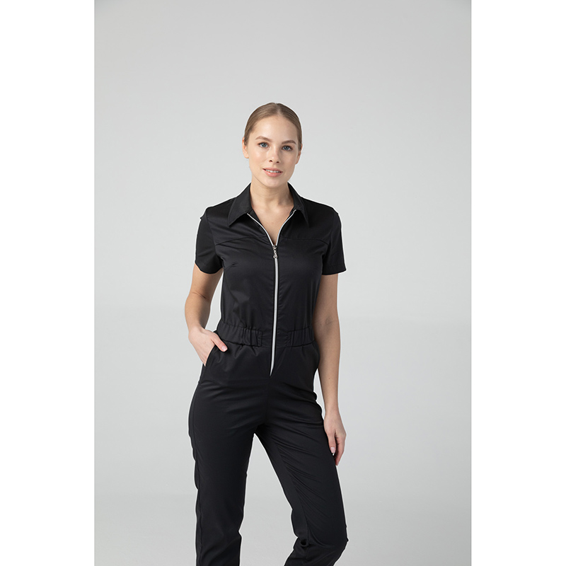 Комбинезон женский Dr. Nice, черный, 44