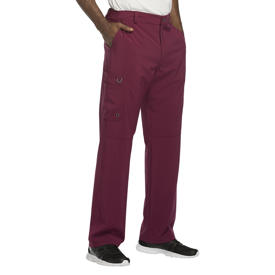 Брюки мужские Cherokee CK200A, винный, S