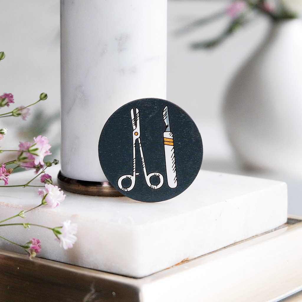 Значок "Инструменты хирурга"