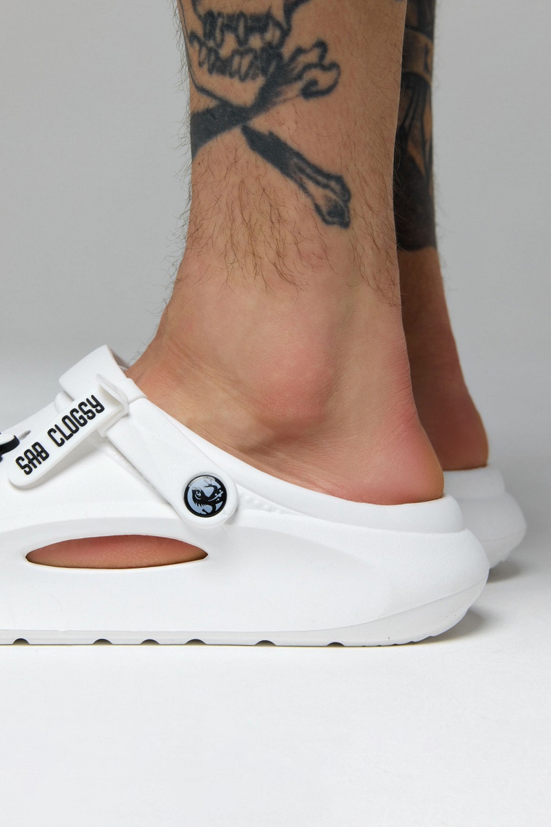 Сабо W-692, белый, 42-43