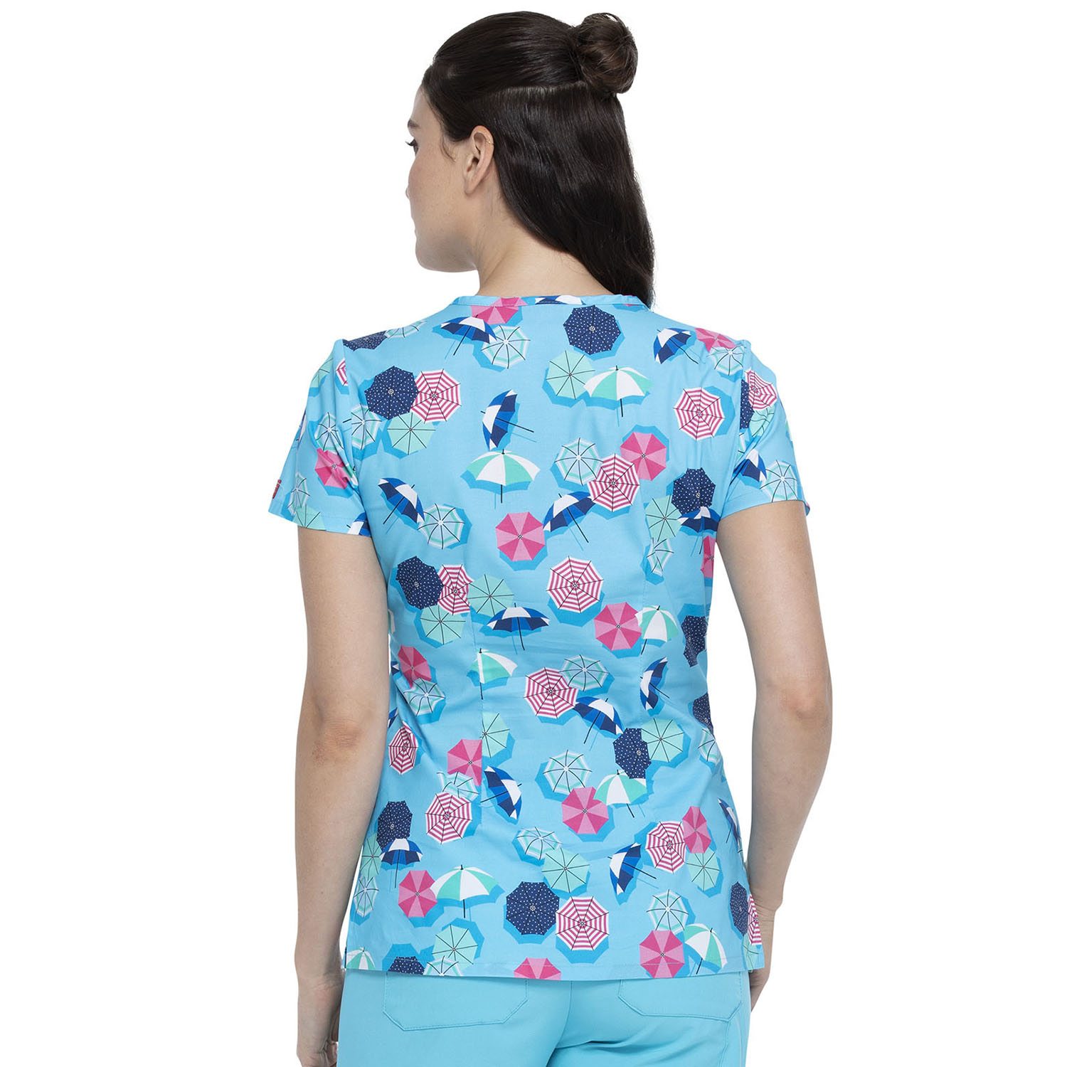 Топ женский Dickies DK700, зонтики, S