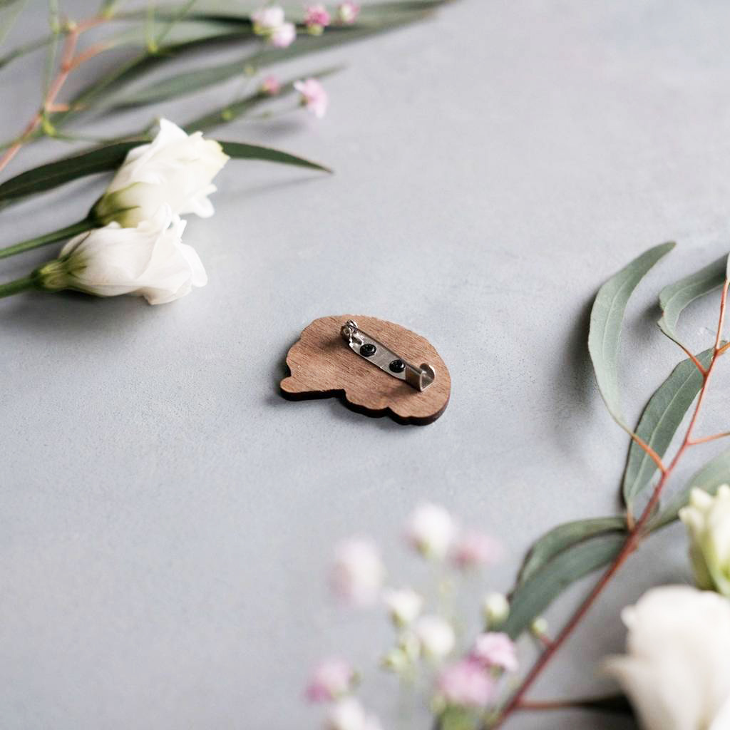 Значок "Мозг"