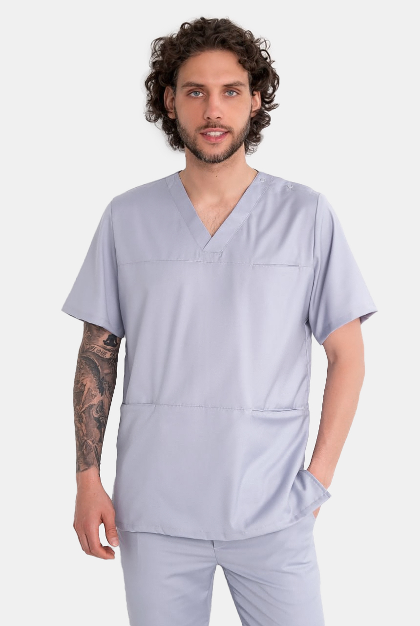 Туника мужская Тезис TZ600, серый, 54