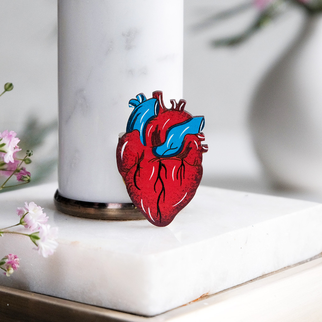 Значок "Сердечная мышца"