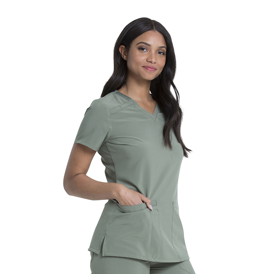 Топ женский Dickies DK615, зеленый, 2XL