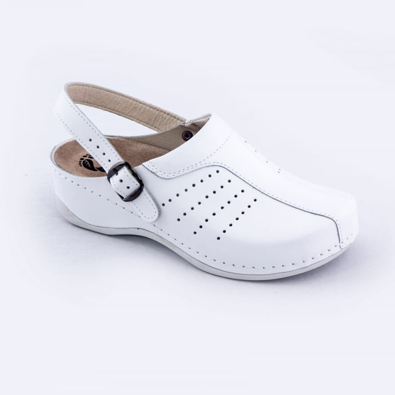 Сабо MUBB Comfort 739, женские, белый, 41