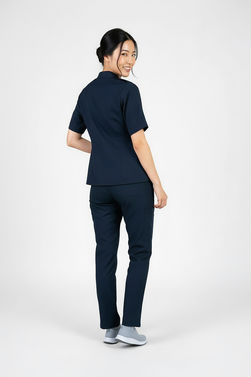 Брюки женские Тезис TZ310, темно-синий, 42