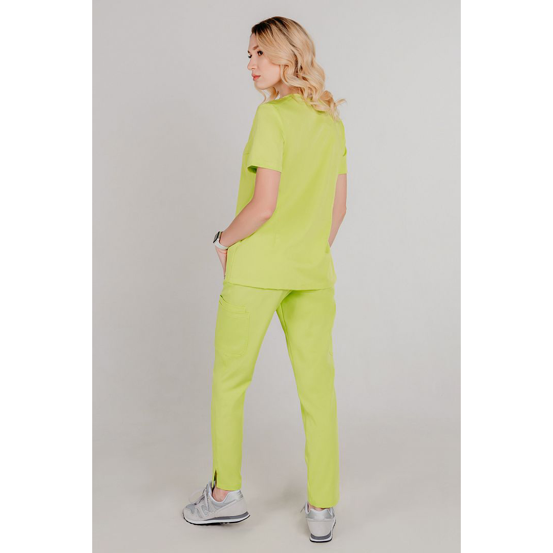 Топ женский Olivia, зеленый, S (44 размер)