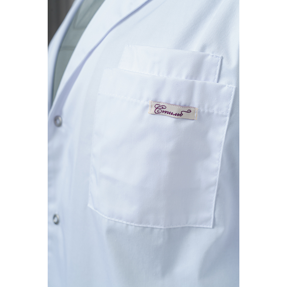 Халат мужской 234СД, белый, 56