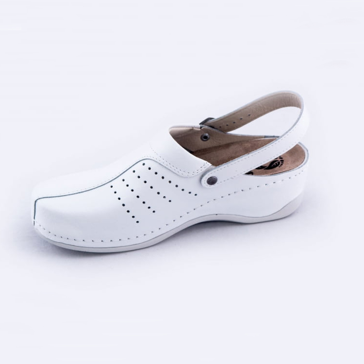 Сабо MUBB Comfort 739, женские, белый, 38