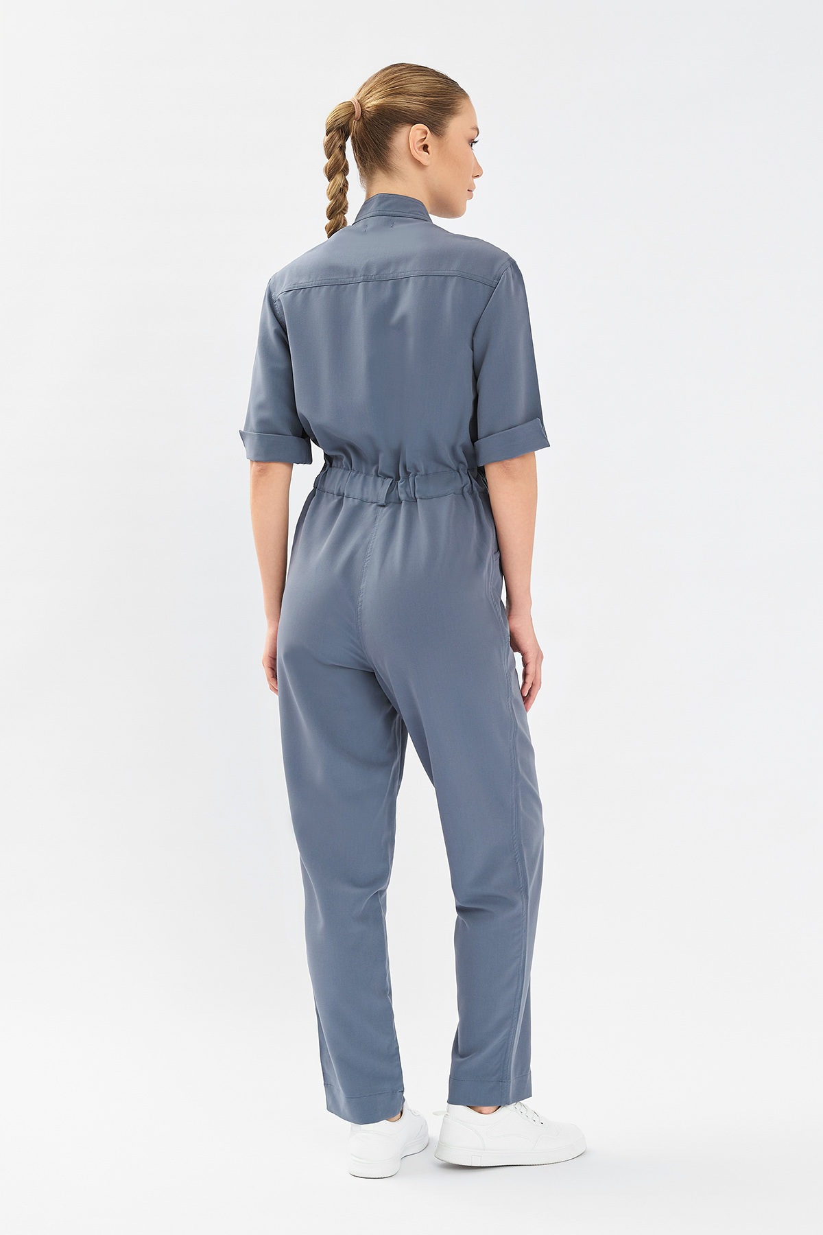 Комбинезон женский Тезис TZ490, синий, 42