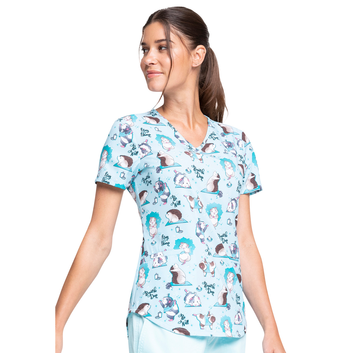 Топ женский Cherokee CK637, ёжики, S