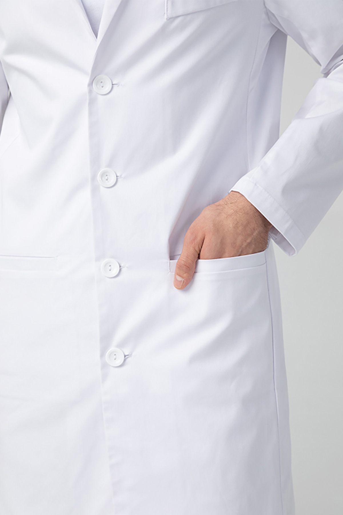 Халат мужской Dr. Nice, белый, 50