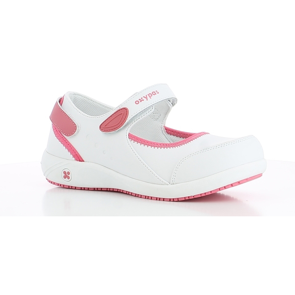 Туфли OXYPAS Nelie, белые c розовым, 38