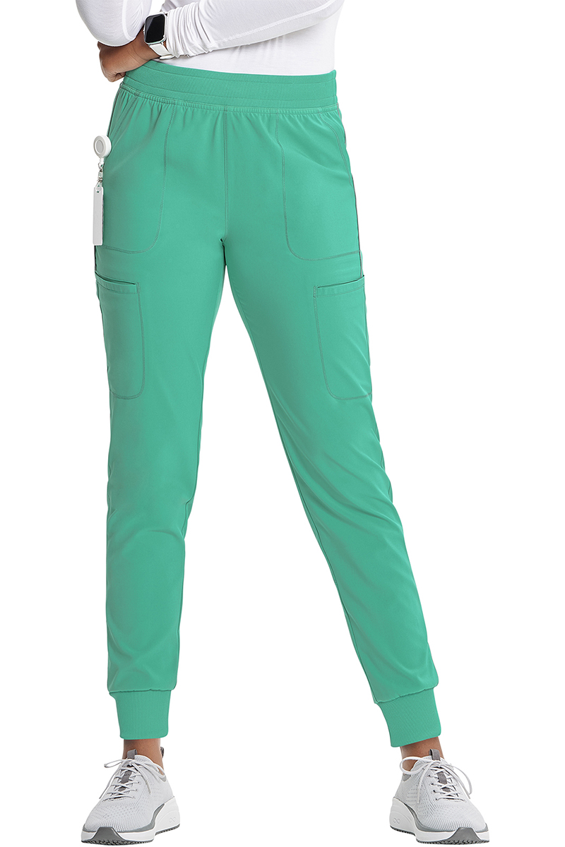 Брюки женские Cherokee CK080A, зеленый, S