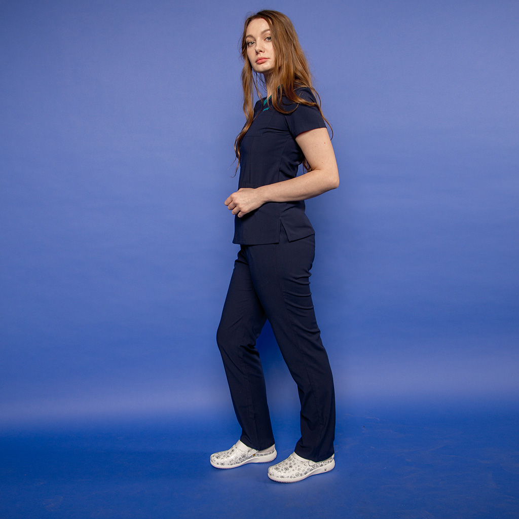 Туника женская 268 California, R173 синий индиго, 3XL