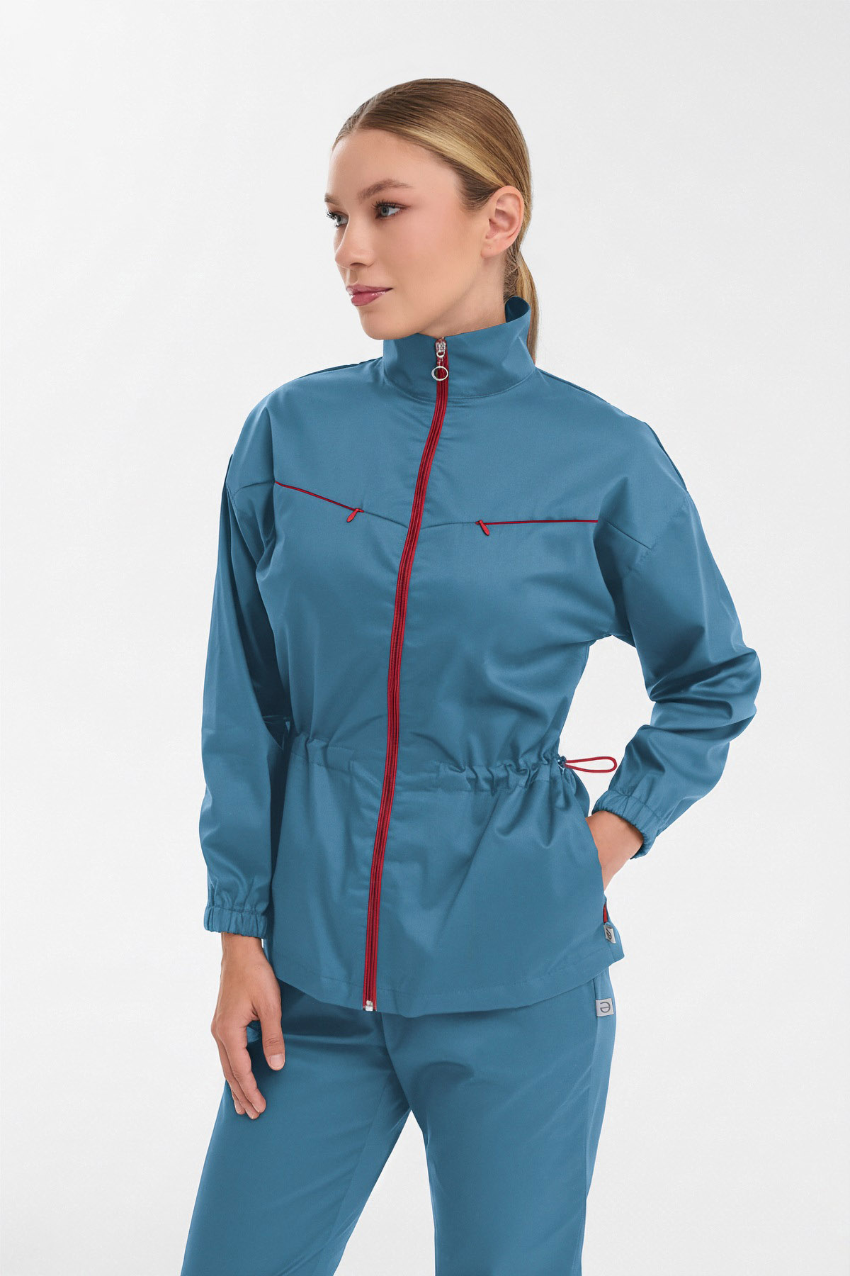 Куртка женская Тезис TZ339, tensa, серо-голубой, 56