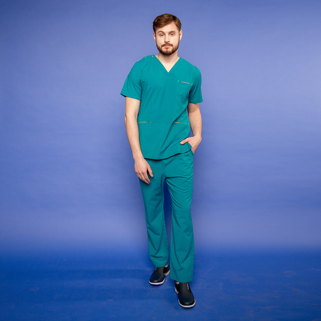 Туника мужская 257 Tennessee, R130 аквамарин, XXL