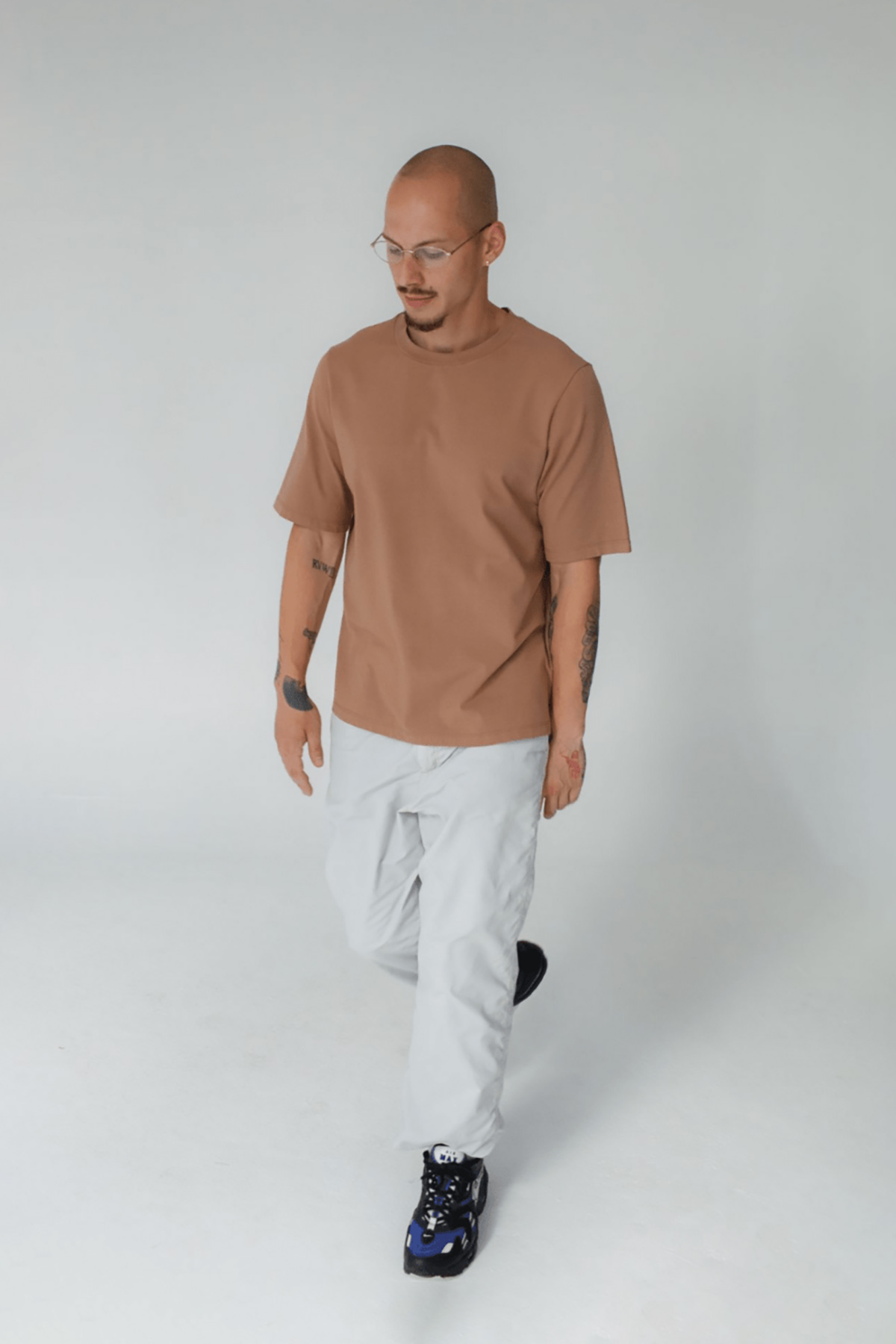 Футболка мужская Тезис, бежевый, 50-52