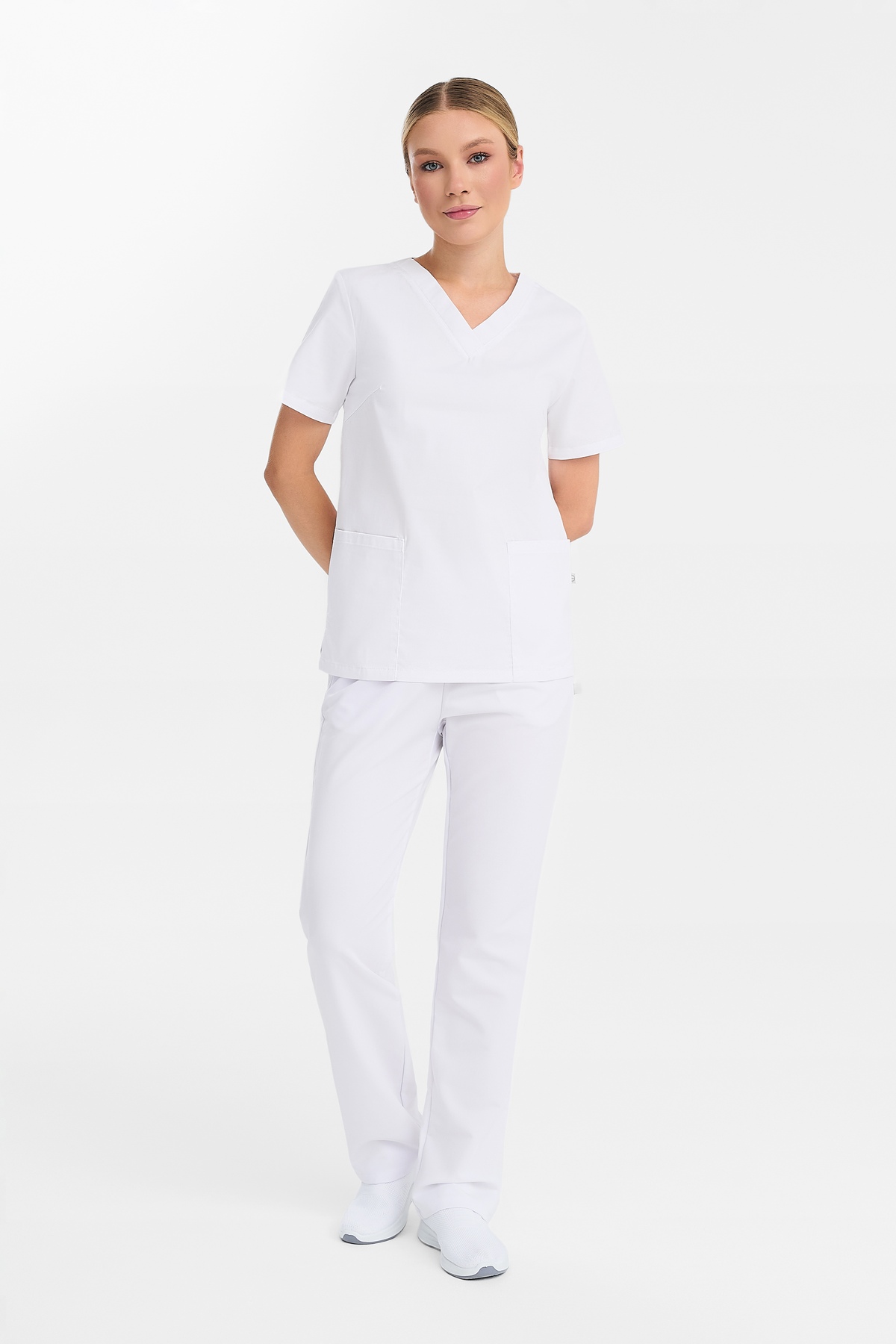 Брюки женские Тезис TZ315, unica, белый, 56