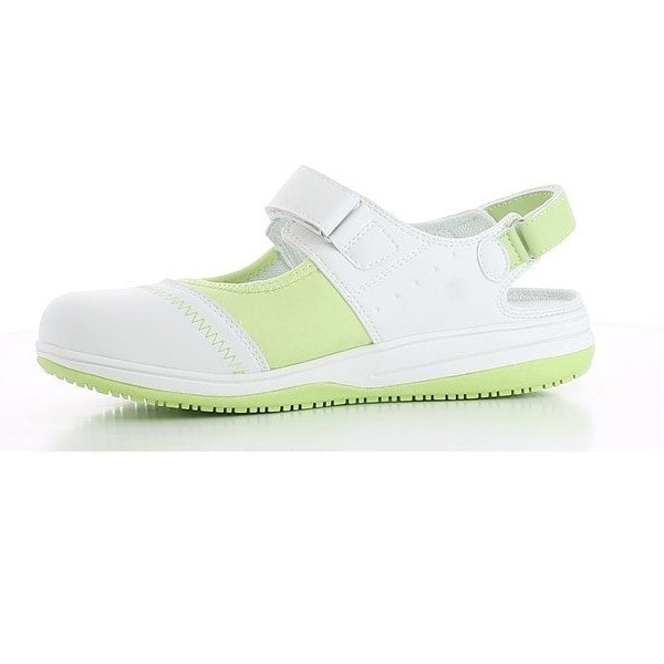 Туфли OXYPAS SALMA, женские, белый/зеленый, 37