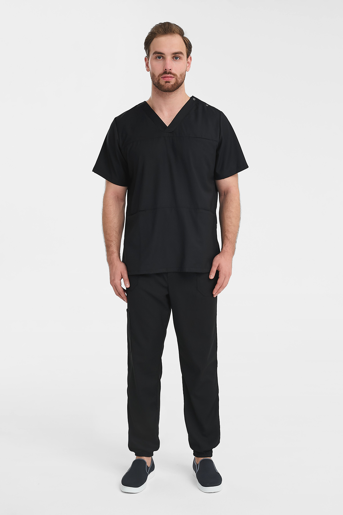 Джоггеры мужские Тезис TZ625, черный, 50