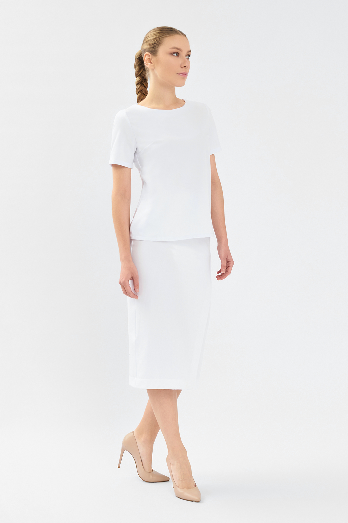 Юбка Тезис TZ370, белый, 44