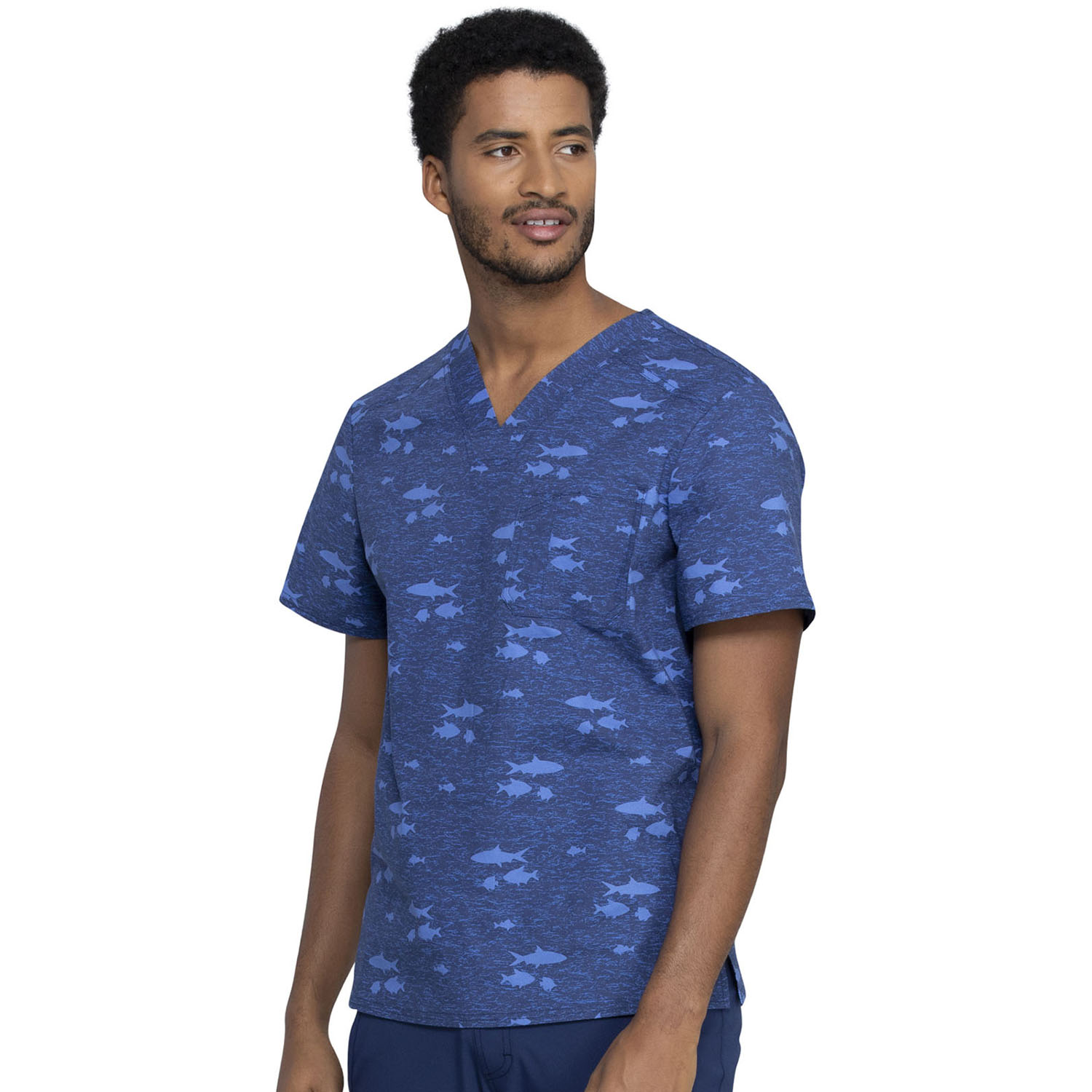 Топ мужской Cherokee CK692, акула, XS