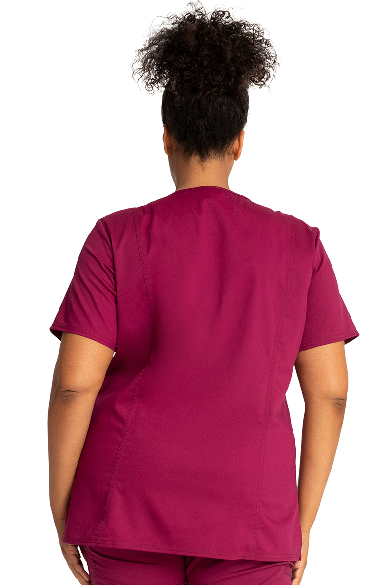 Топ женский Cherokee WW620, винный, S