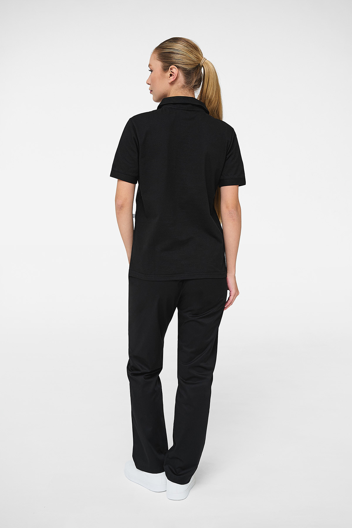 Брюки женские Тезис TZ315, unica, черный, 60