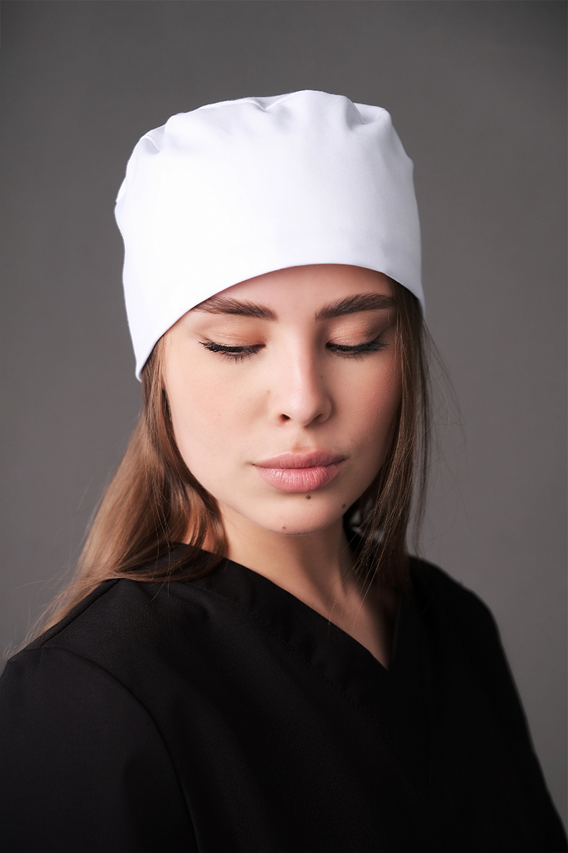 Шапочка медицинская Тезис TZ001, белый