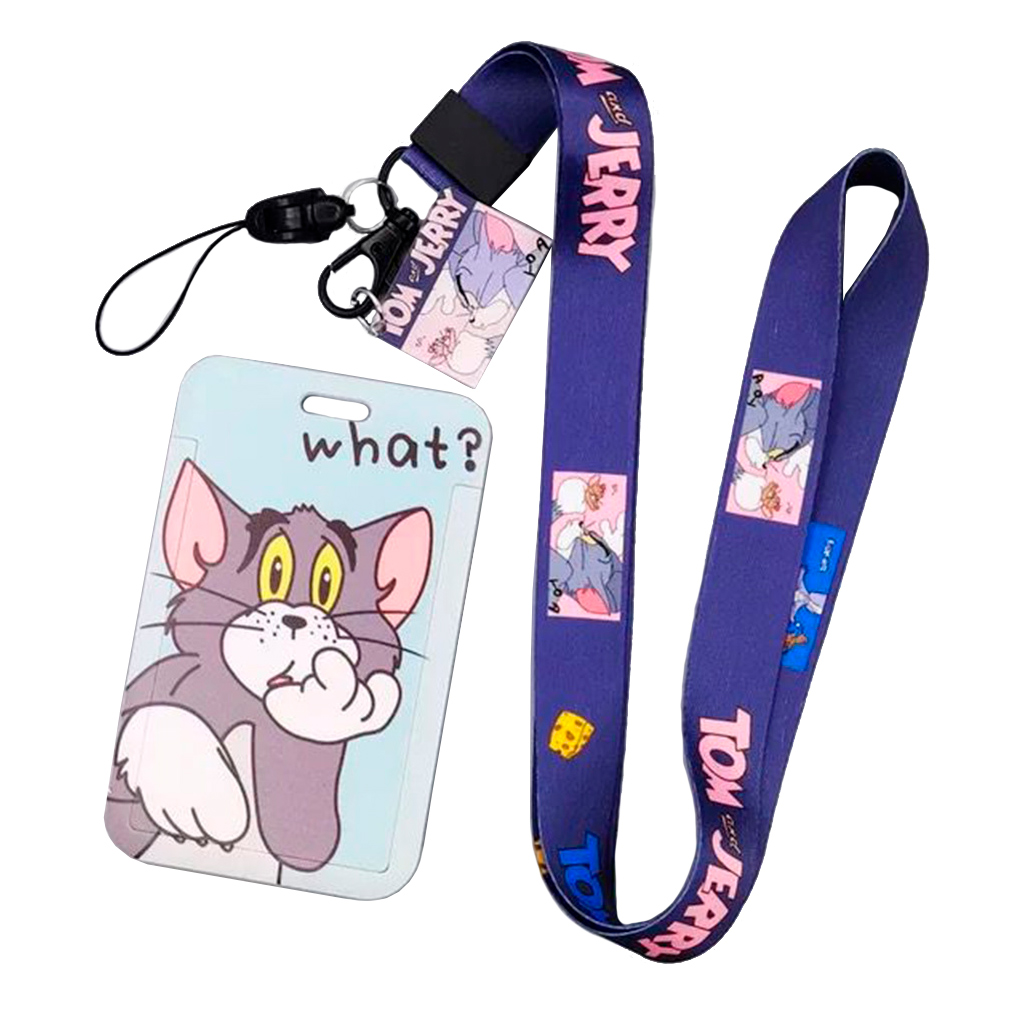 Бейдж с лентой  "Том", синий