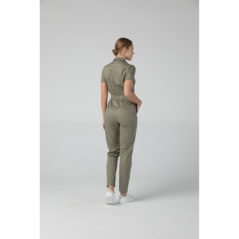 Комбинезон женский Dr. Nice, оливковый, 44