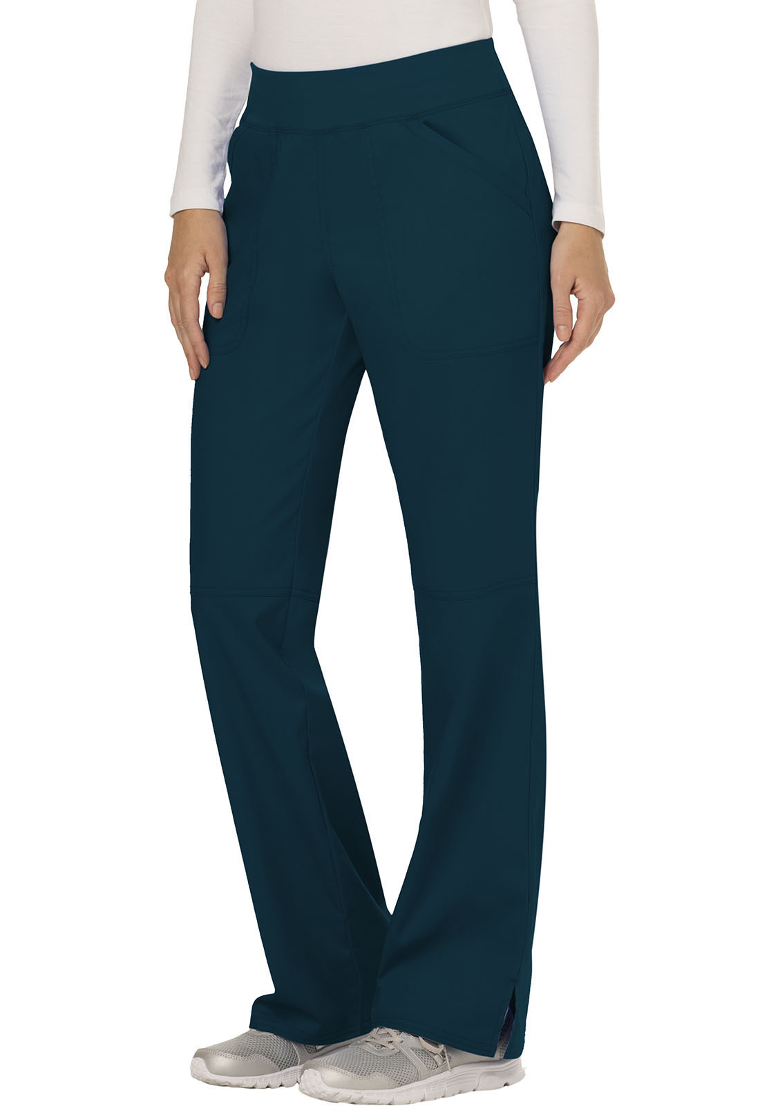 Брюки женские Cherokee WW110, сине-зеленый, XL