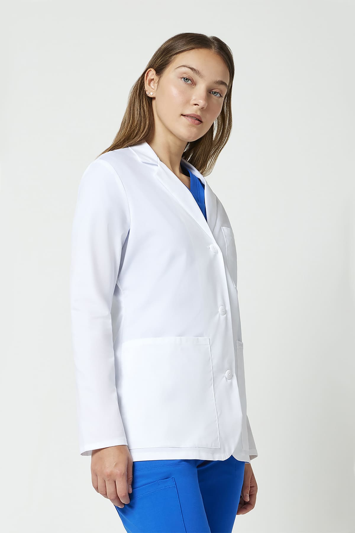 Пиджак медицинский женский Cherokee CK PROJECT LAB CK451, белый, XS