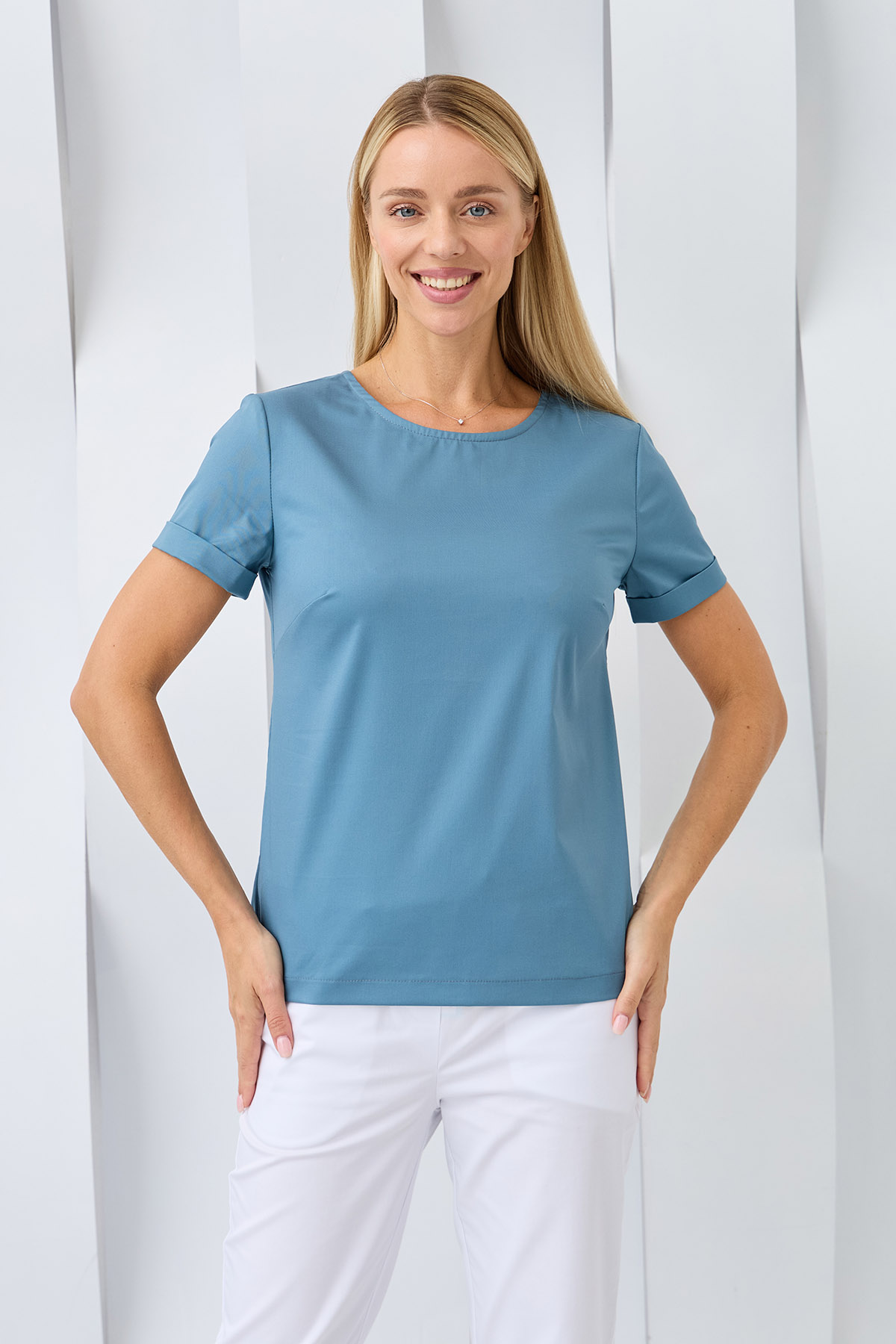 Топ женский Dr. Nice «Beauty», деним, 50