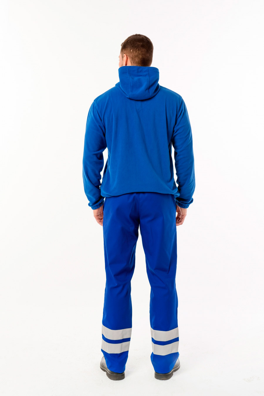 Толстовка мужская «Скорая Помощь», василек, 56-58