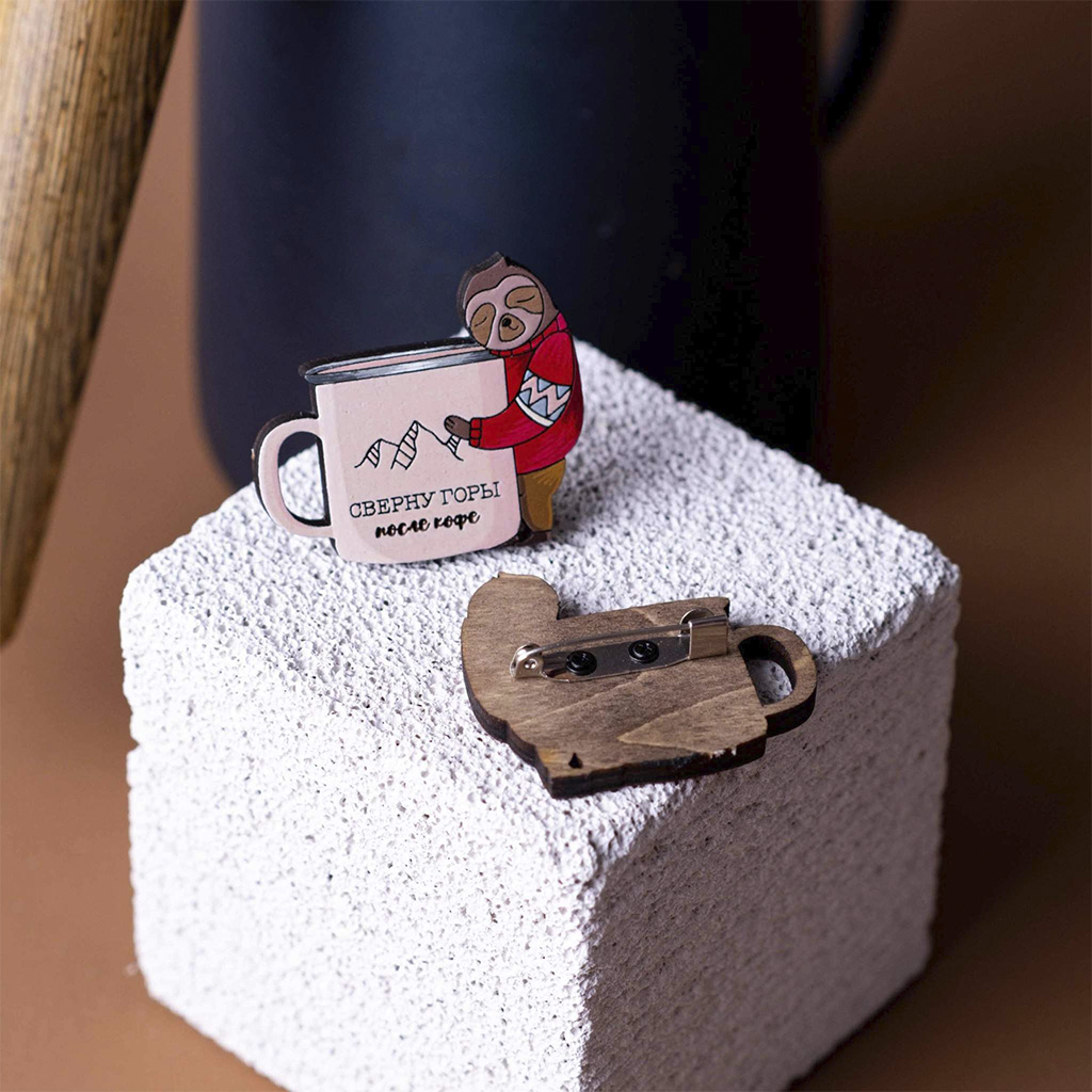 Значок "Сверну горы"