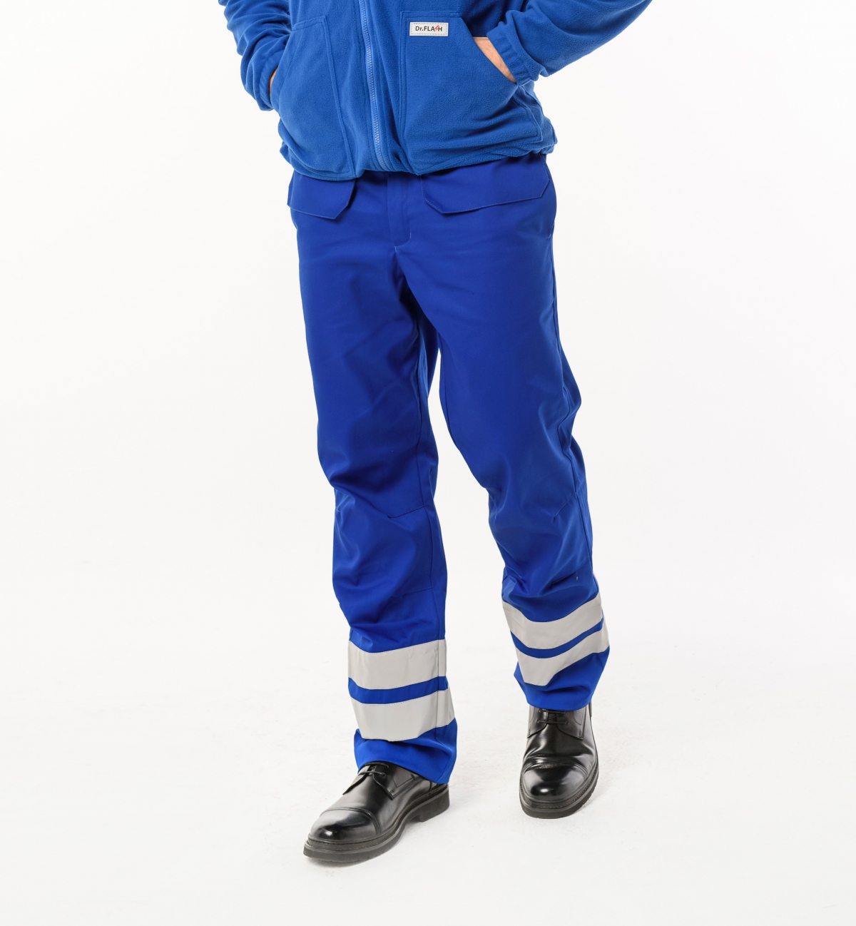 Брюки мужские «Скорая Помощь», василек, 60-62