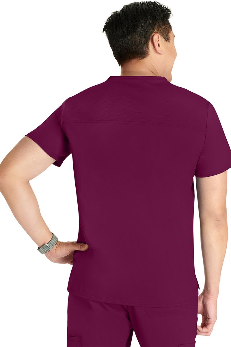 Топ мужской Cherokee WW751, винный, L