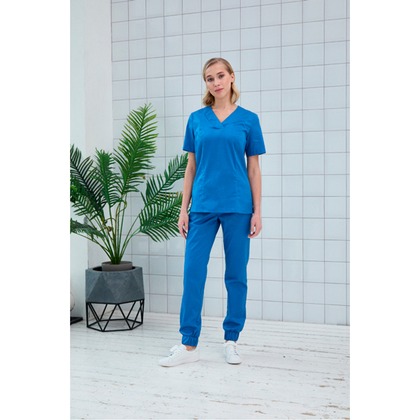 Джоггеры женские Dr. Nice, голубой, 50