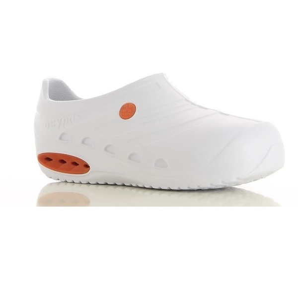Полуботинки OXYPAS OXYSAFE, белый, 43-44