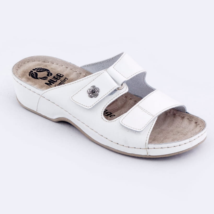 Пантолеты MUBB Comfort 207, женские, белый, 37